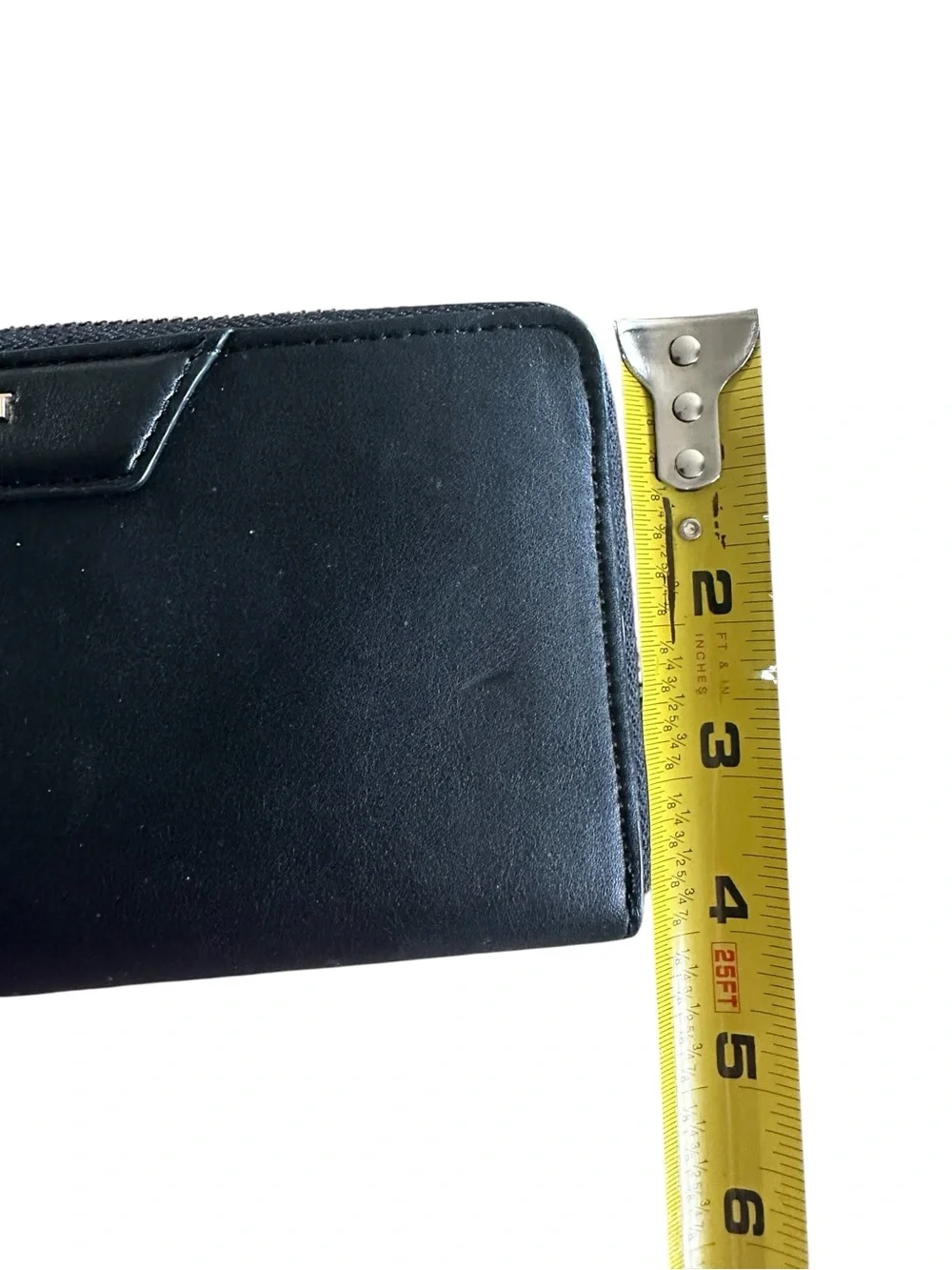 Nine West black leather